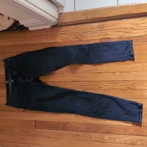 Gap 28 tall true skinny